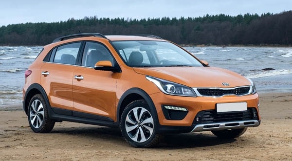 фото kia Rio X-Line хэтчбек 5-дв.