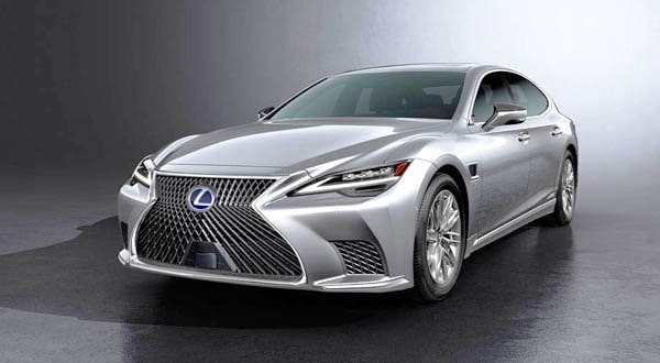 фото lexus LS