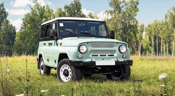 фото uaz Hunter